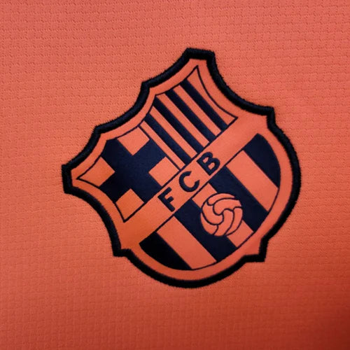 Camisola FC Barcelona third laranja 2025/2026 - TOTAL 90