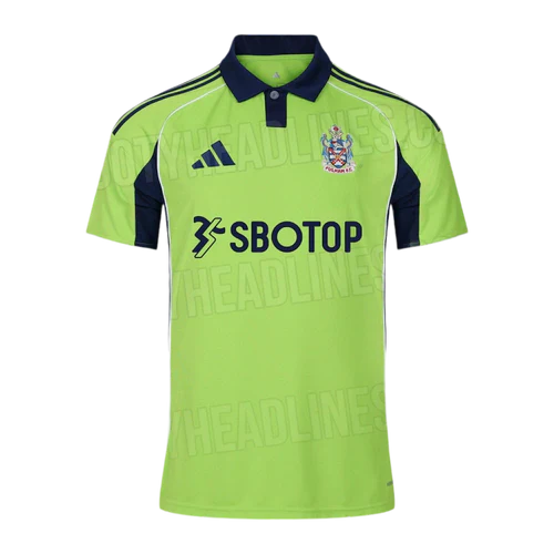 Camisola Fulham alternativa 2025/2026