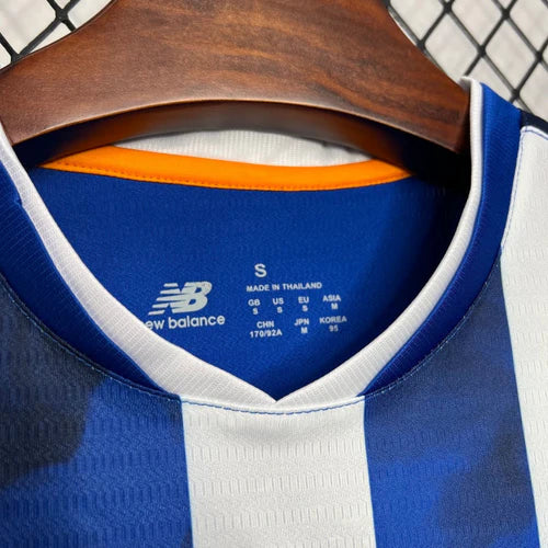 Camisola primeiro equipamento azulbranco 2024/2025
