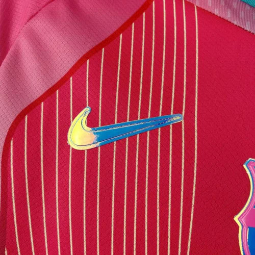 Camisola Barcelona alternativa rosa 2025/2026