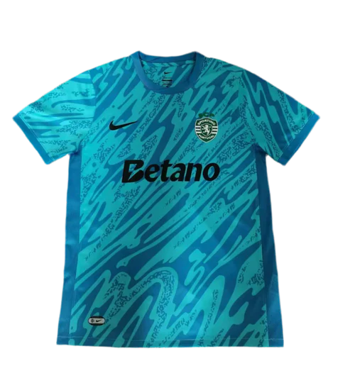 Camisola Guarda Redes azul 2024/2025 alternativo