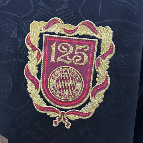 Camisola Bayern De Munique 125 anos 2025/2026 preta