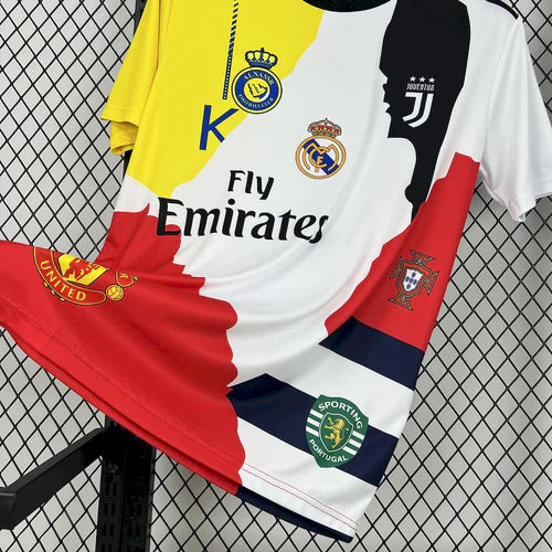 Camisola Cristiano Ronaldo Special edition all club mix - 2025/2026