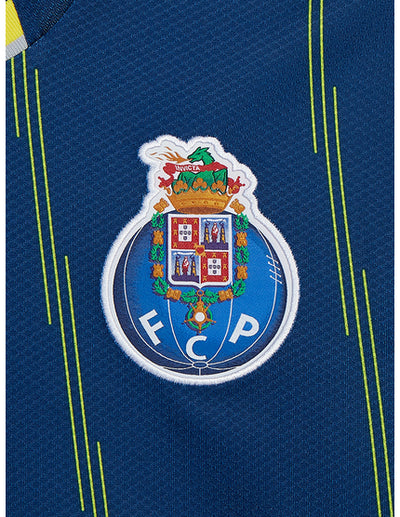 Conjunto infantil quarto equipamento 2025/2026 azul