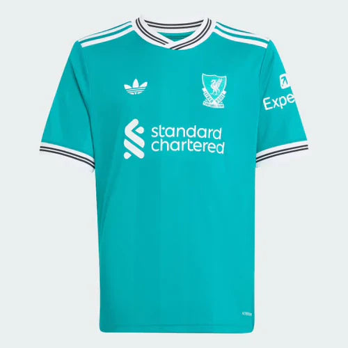 Camisola Liverpool third verde 2025/2026