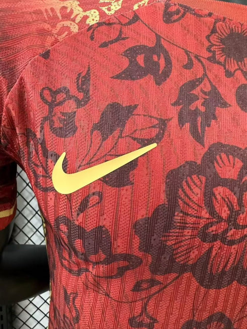 Camisola Portugal Special edition vermelha 2024/2025 Player