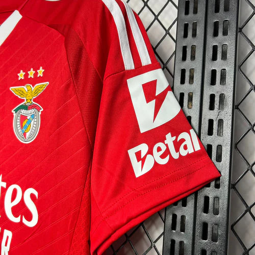 Camisola principal vermelha 2024/2025