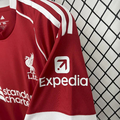 Camisola Liverpool Home 2025/2026