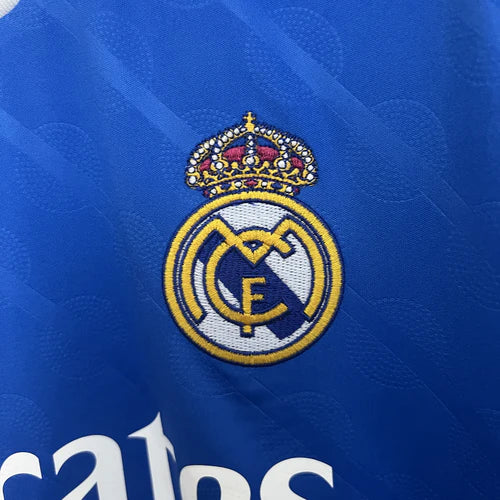Camisola Real Madrid terceiro equipamento azul 2025/2026