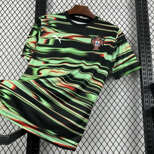 Camisola Seleção Portugal aquecimento 2025