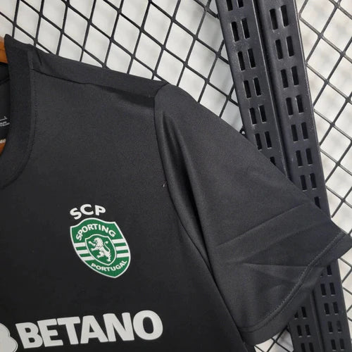 Camisola alternativa preta 2023/2024