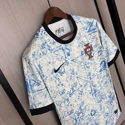 Camisola Portugal Azul Away Euro 2024/2025