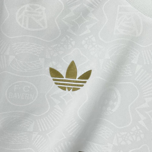 Camisola Bayern De Munique 125 anos 2025/2026 branca