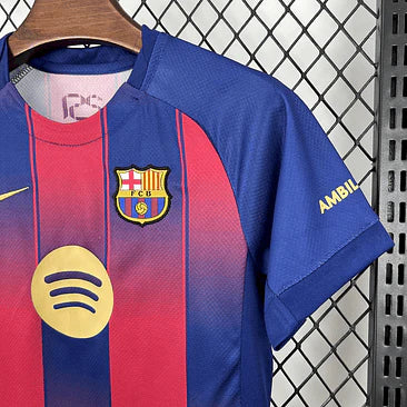 Conjunto Infantil Barcelona home 2025/2026