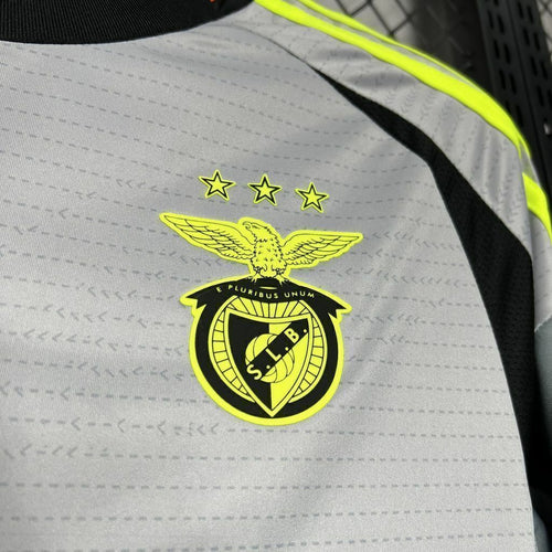 Camisola terceiro equipamento cinza 2024/2025