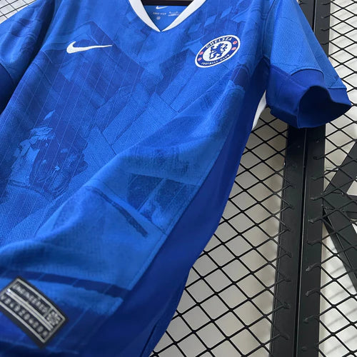 Camisola Chelsea home 2025/2026 azul