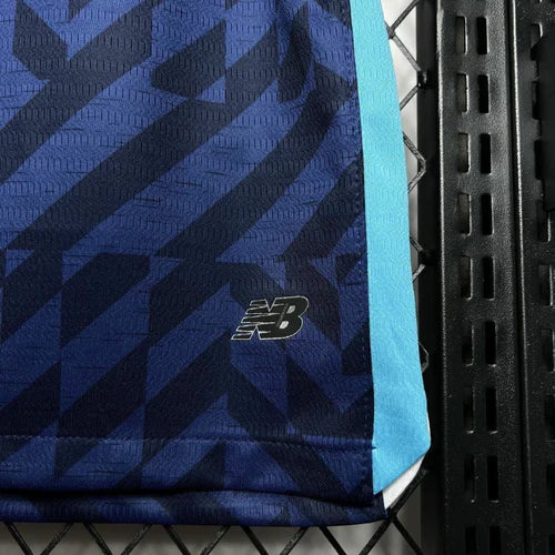 Camisola terceiro equipamento azul 2024/2025