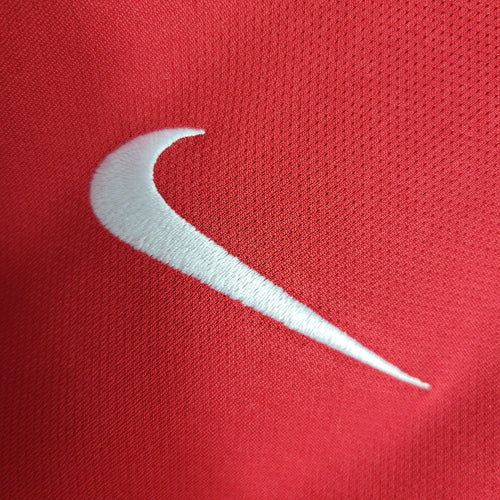 Camisola Portugal vermelha retrô 2016/2017