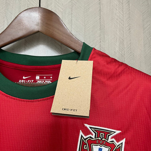 Camisola Portugal vermelha 2024/2025