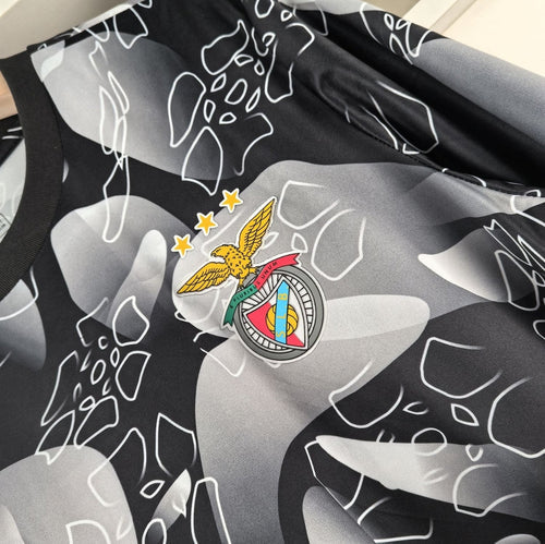Camisola pré jogo cinzapreto 2024/2025