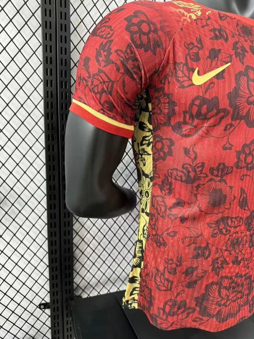 Camisola Portugal Special edition vermelha 2024/2025 Player
