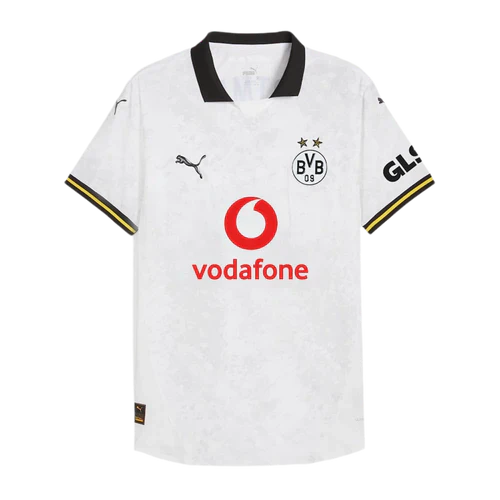 Camisola Borussia Dortmund branca third 2025/2026
