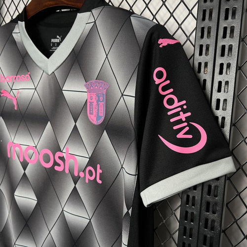 Camisola Braga Preta Away 2024/2025