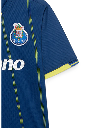 Conjunto infantil quarto equipamento 2025/2026 azul