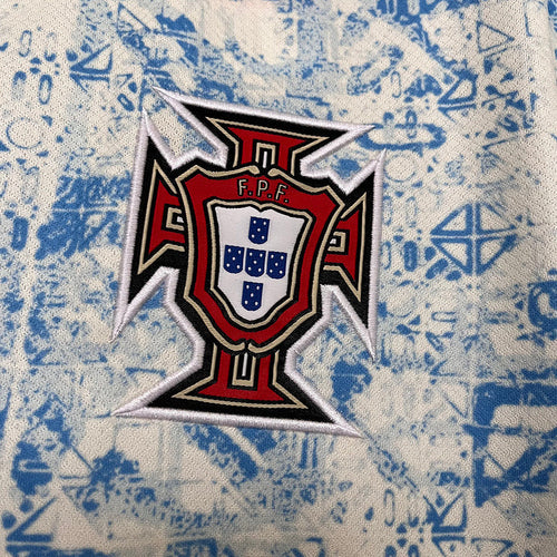 Camisola Portugal Azul Away Euro 2024/2025