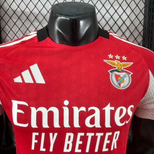 Camisola principal vermelha 2025/2026 - PLAYER