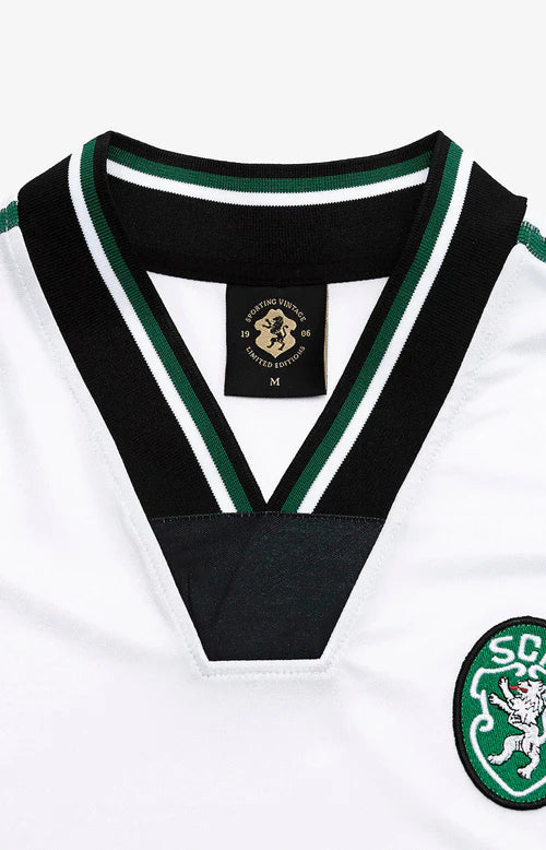 Camisola VINTAGE retrô branca ANOS 90 - 2025/2026