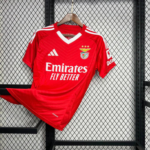 Camisola principal vermelha 2024/2025
