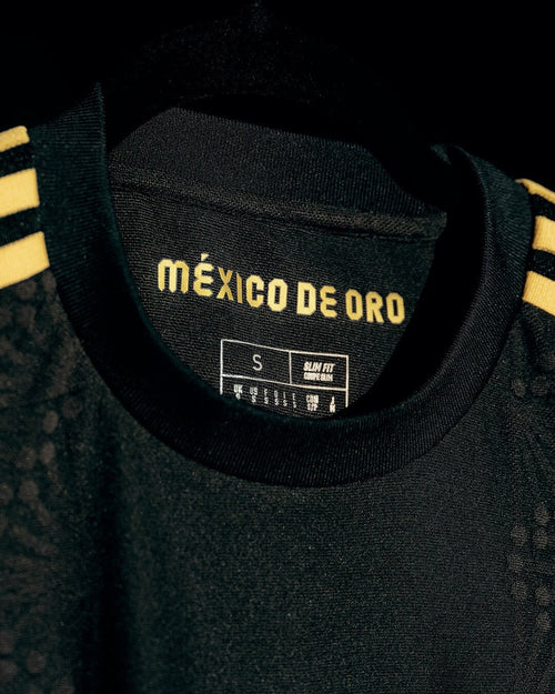 Camisola México home 2025/2026 preta