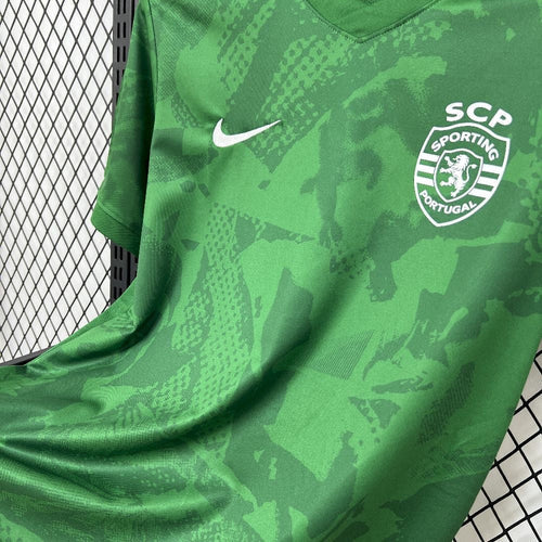 Camisola pré jogo verde 2025/2026 - LANÇAMENTO