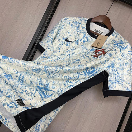 Camisola Portugal Azul Away Euro 2024/2025