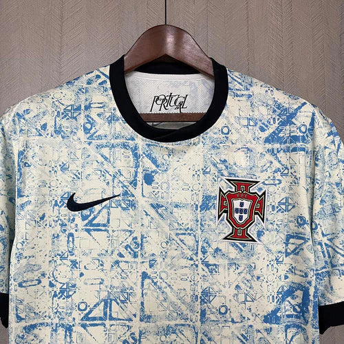 Camisola Portugal Azul Away Euro 2024/2025
